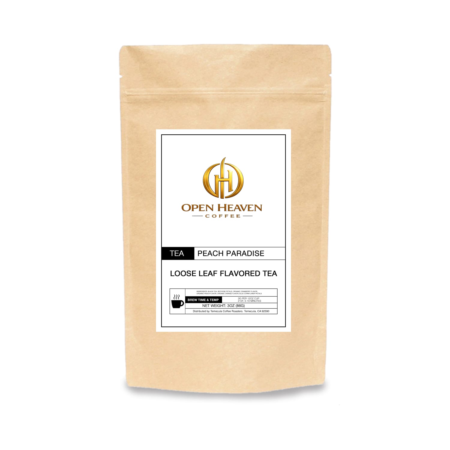 Peach Paradise – Open Heaven Coffee